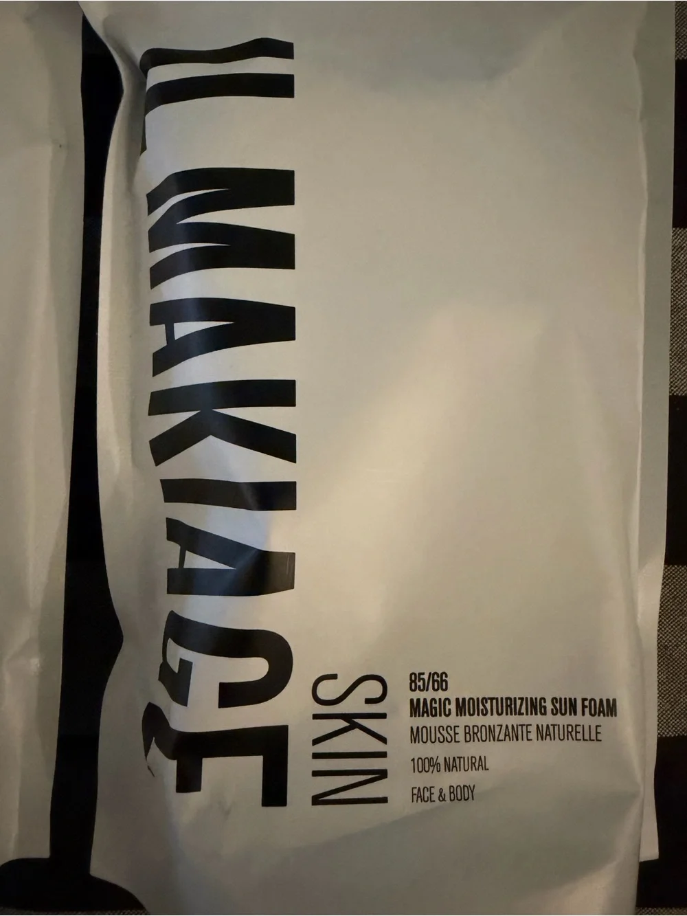 IL MAKIAGE Skin 85/66 Magic Moisturizing Sun Foam FACE & BODY Lot X2 NEW SEALED